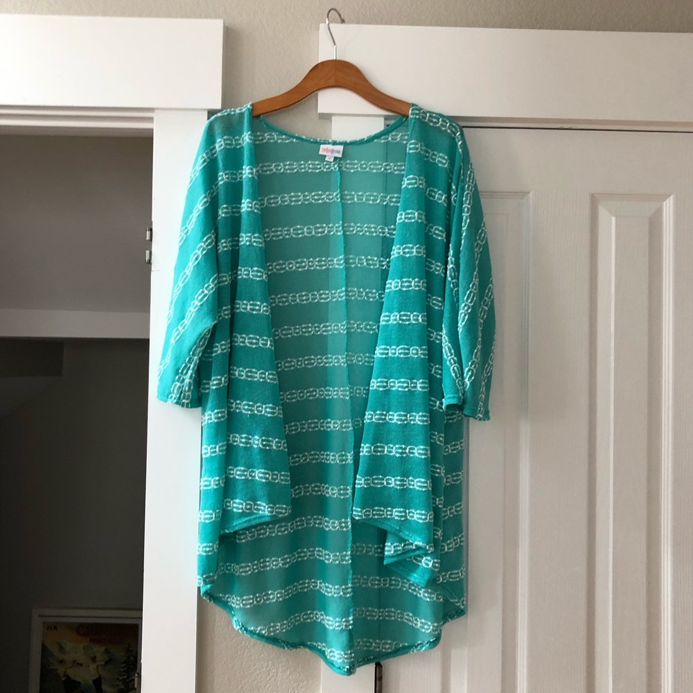 LuLaRoe Lindsay, EUC M